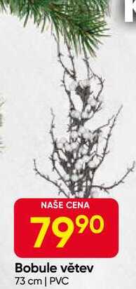 Bobule větev 73 cm | PVC 