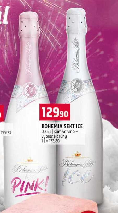 BOHEMIA SEKT ICE 0,75