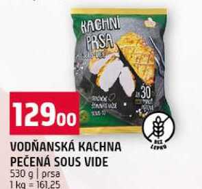 VODŇANSKÁ KACHNA PEČENÁ SOUS VIDE 530 g
