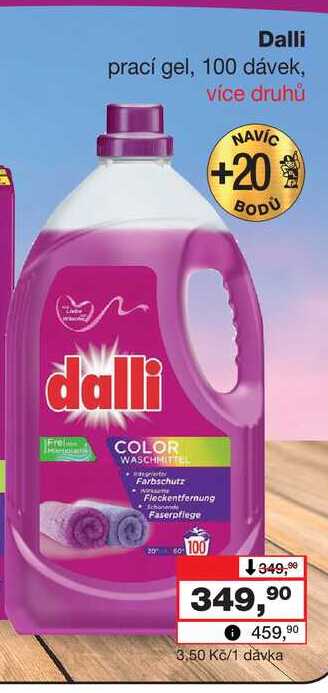 Dalli prací gel, 100 dávek