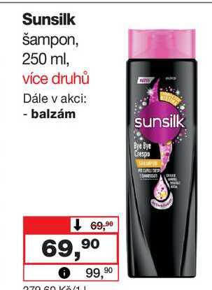 Sunsilk šampon, 250 ml