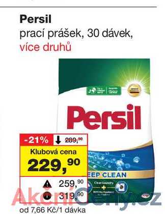 Persil prací prášek, 30 dávek
