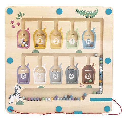 Dřevěná magnetická dráha, 1 KS