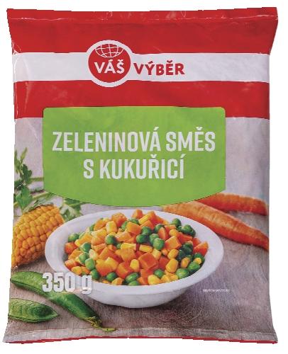 VÁŠ VÝBĚR Směs s kukuřicí, 350 g
