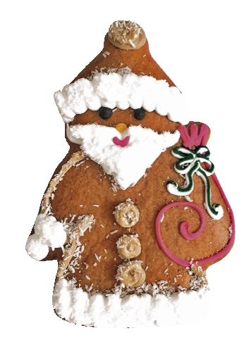 Perníkový Mikuláš, 60 g