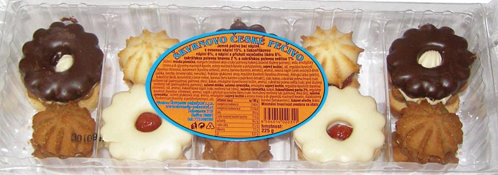Škvrnovo české pečivo, 225 g