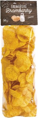 Farmářské Brambůrky, 140 g