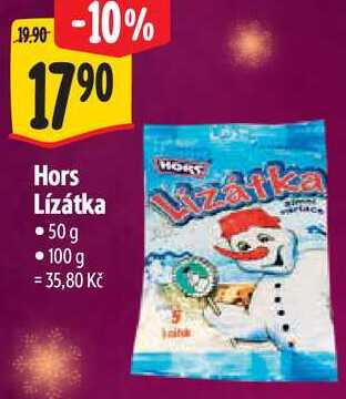 Hors Lízátka, 50 g