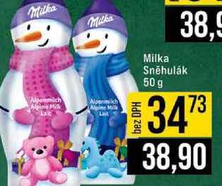 Milka Sněhulák 50 g