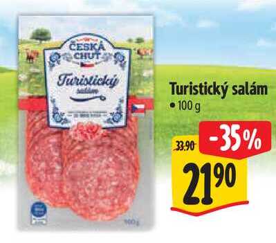 Turistický salám, 100 g