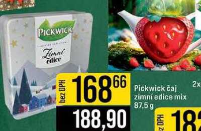 Pickwick čaj zimni edice mix 87,5 g
