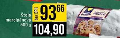 Štola marcipánová 500 g