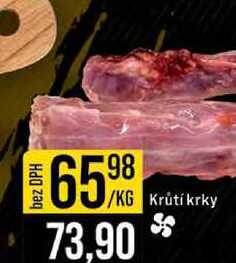 Krůtí krky 1kg