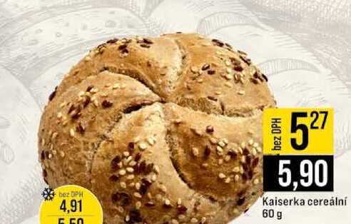 Kaiserka cereální 60 g