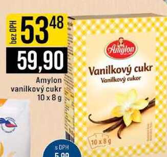 Amylon Vanilkový cukr 10x8g 