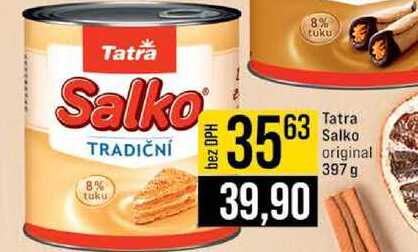 Tatra Salko original 397 g