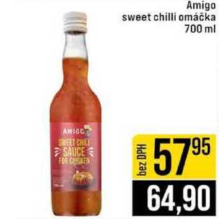 Amigo sweet chilli omáčka 700 ml
