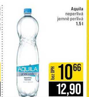 Aquila neperlivá jemně perlivá 1,5l