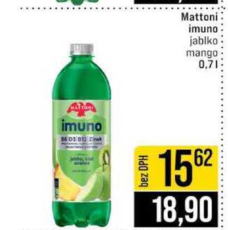 Mattoni imuno jablko mango 0,7l
