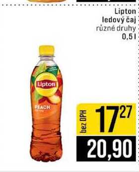 Lipton ledový čaj různé druhy 0,5l