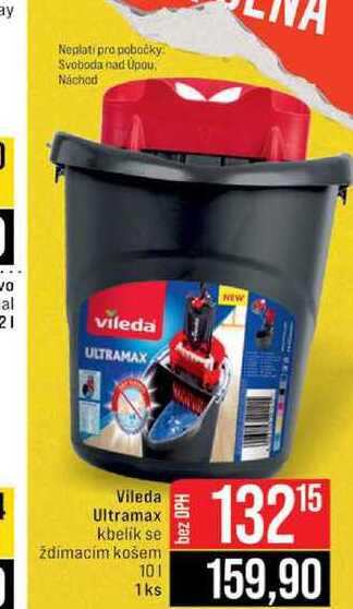 Vileda Ultramax kbelik se ždímacím košem 101 1ks