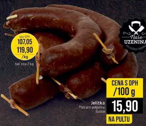 Jelitka 100 g