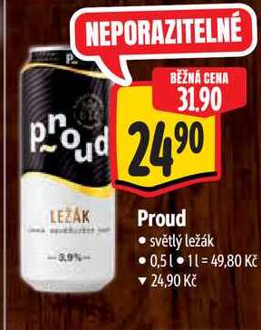 Proud, 0,5 l