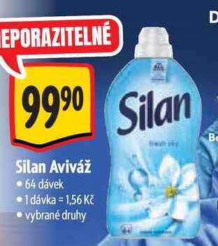 Silan Aviváž, 64 dávek 