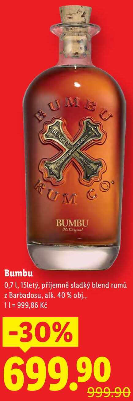 Bumbu, 0,7 l