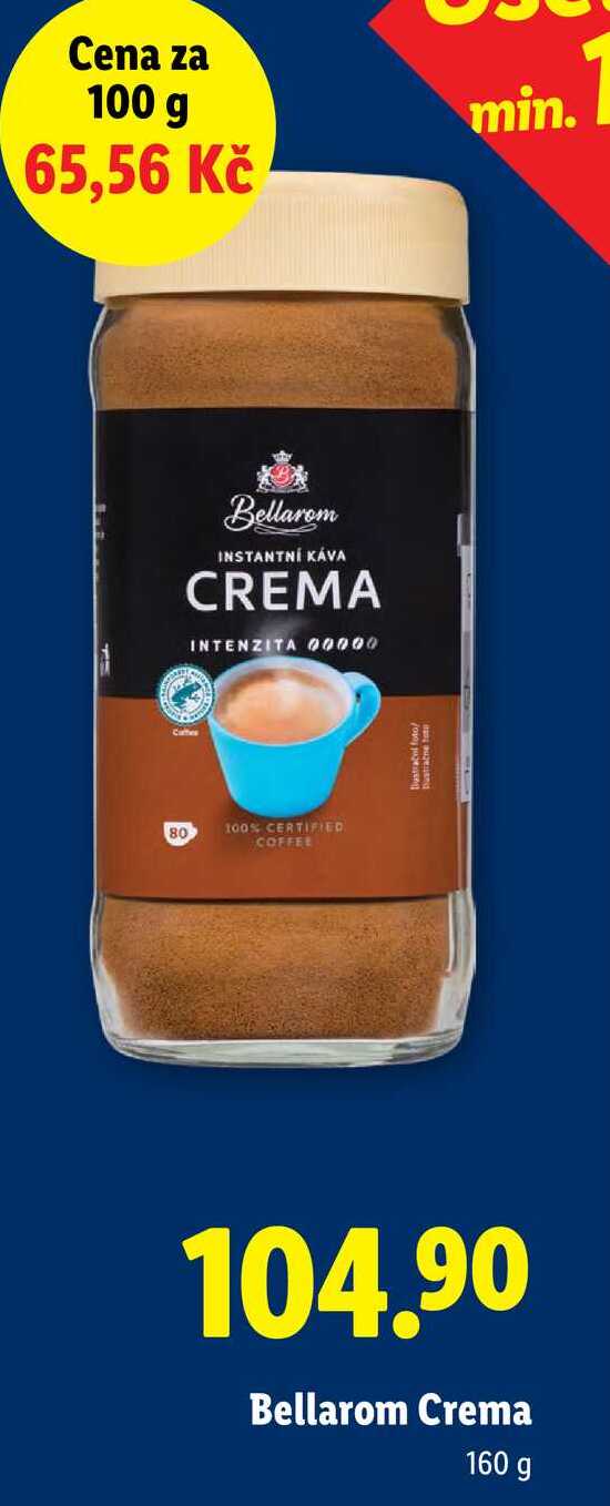 Bellarom Crema, 160 g 