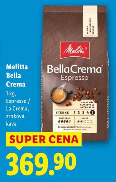 Melitta Bella Crema, 1 kg