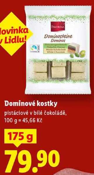 Dominové kostky, 175 g 