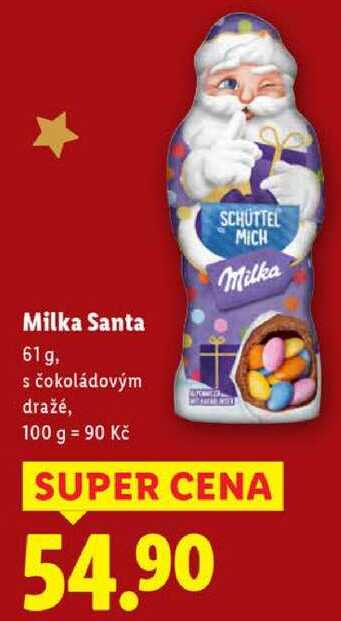 Milka Santa, 61 g