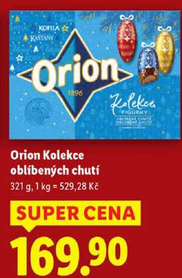 Orion Kolekce oblíbených chutí, 321 g