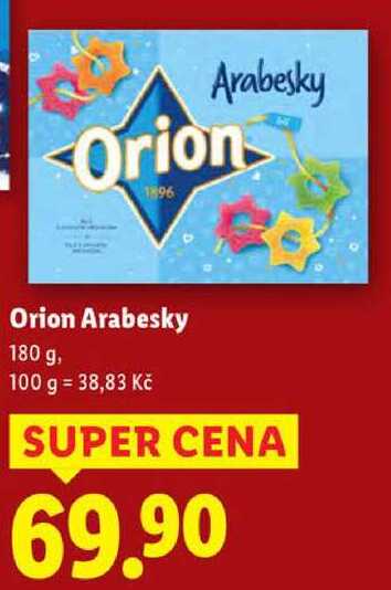 Orion Arabesky, 180 g