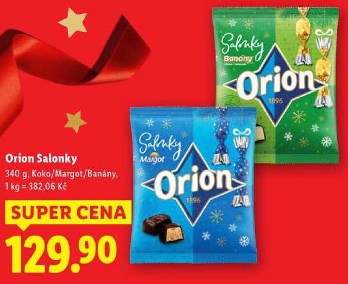 Orion Salonky, 340 g