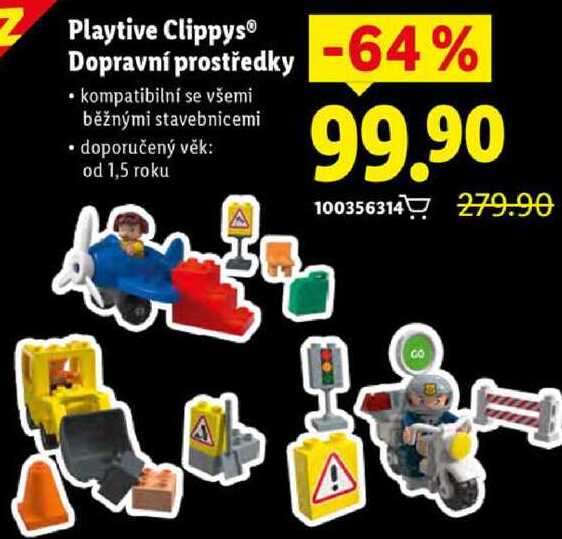 Playtive Clippys Dopravní prostředky