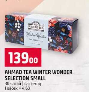 AHMAD TEA WINTER WONDER SELECTION SMALL 30 sáčků 