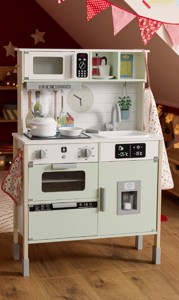 lupilu® Dřevěná kuchyňka