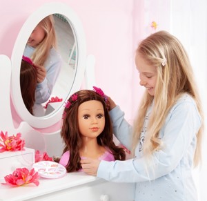 Česací hlava „Charlene Super Model“