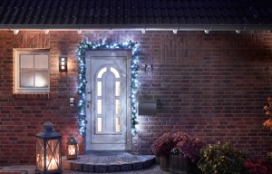 Livarno home® 80 LED Jedlová girlanda