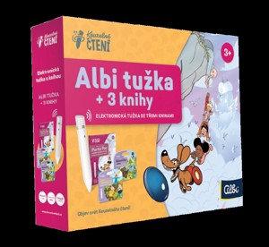 Elektronická tužka se 3 knihami