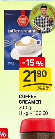 COFFEE CREAMER 200 g