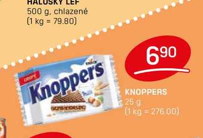 KNOPPERS 25 g 