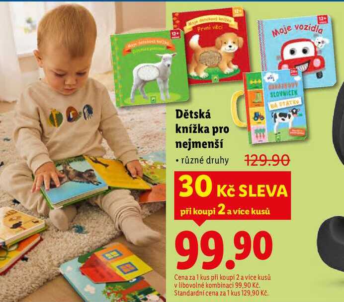 Dětská knížka pro nejmenší