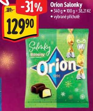 Orion Salonky, 340 g 