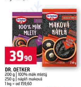 DR. OETKER 200-250 g  