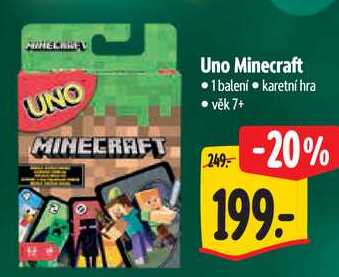 Uno Minecraft 