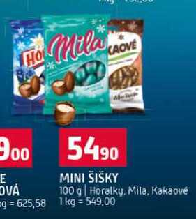 MINI ŠIŠKY 100 g