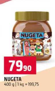 NUGETA 400 g